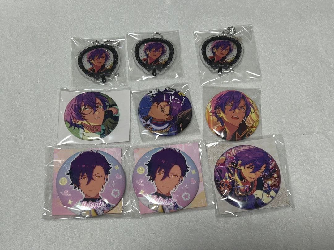 あんスタ 乙狩アドニス 9点まとめ売り - メルカリ