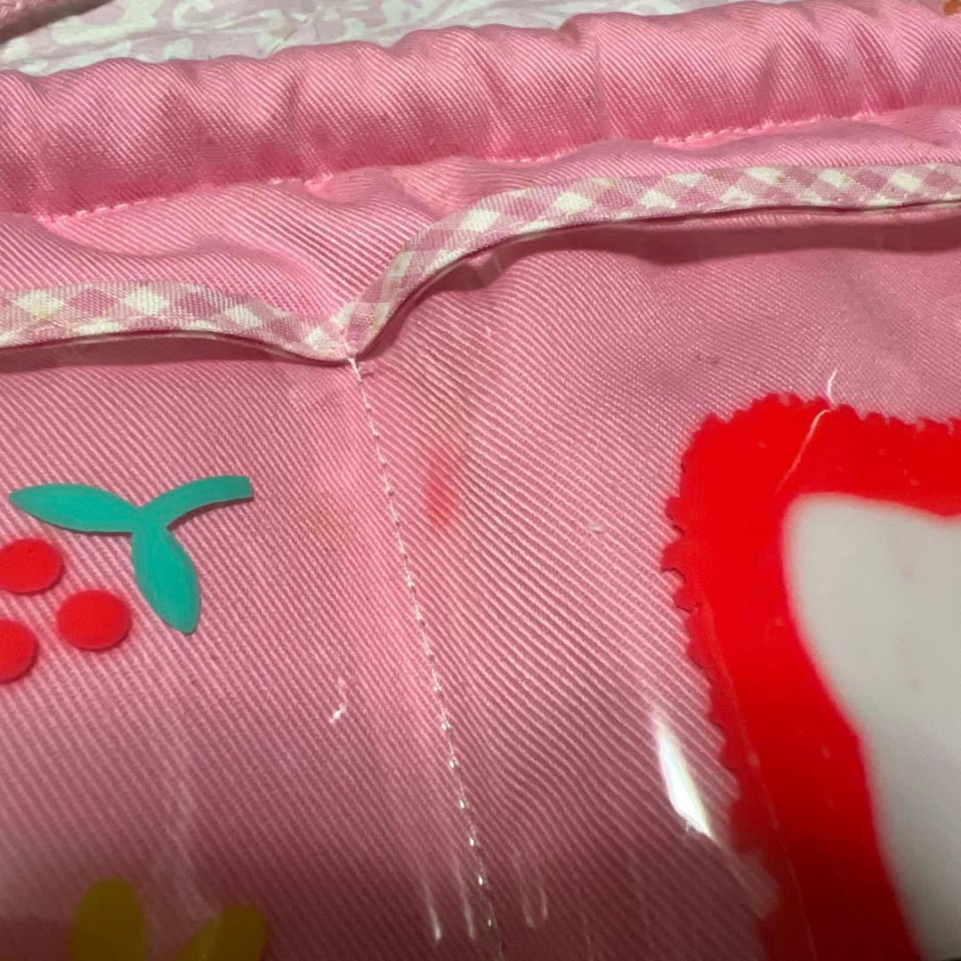 Hello Kitty 収納ポーチ ピンク レア 希少