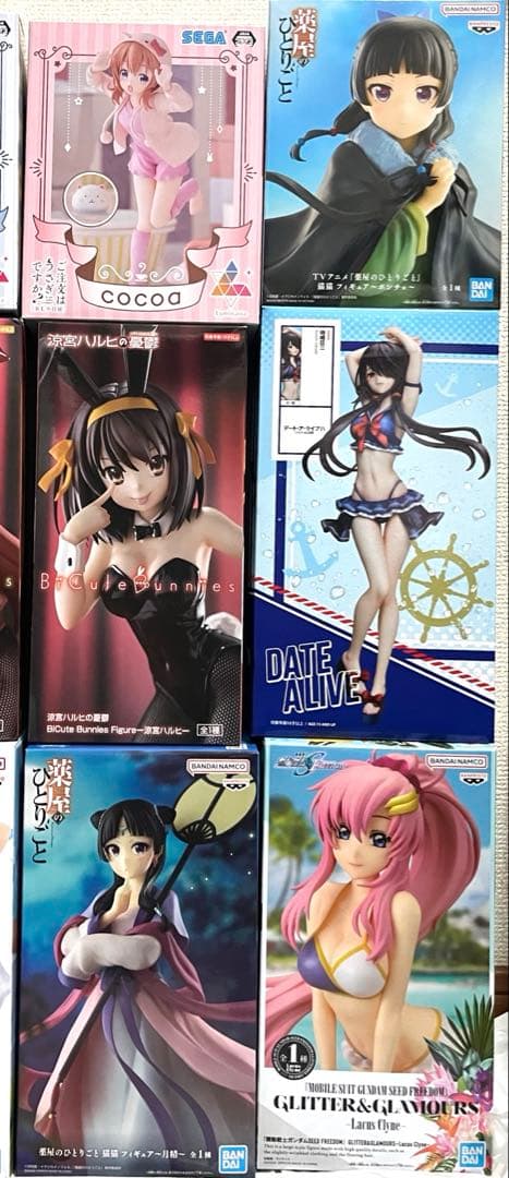 ぶいすぽ 薬屋のひとりごと 等 美少女フィギュア まとめ売り 15点セット ⑺