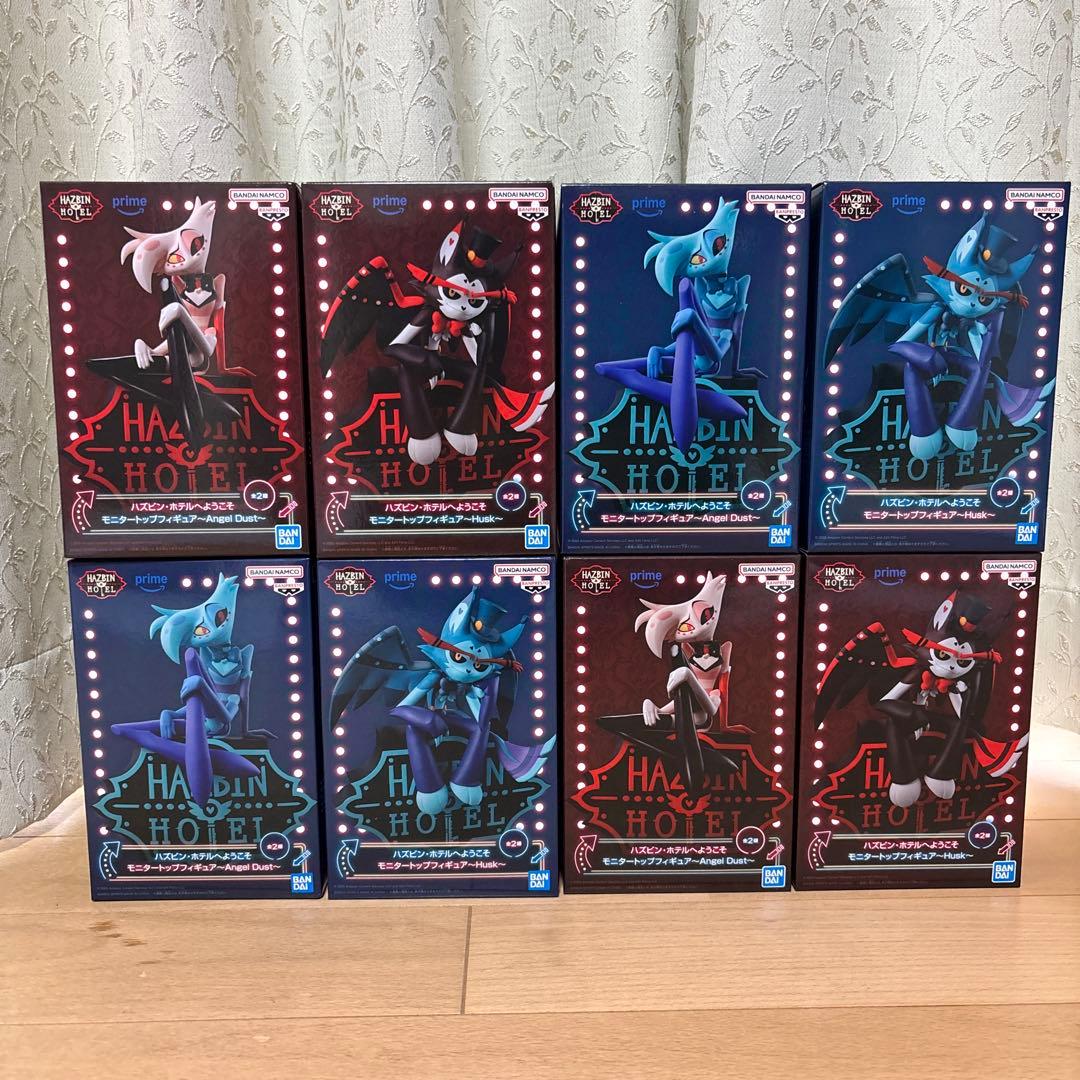 ハズビン・ホテルへようこそ モニタートップフィギュア Aカラー4種