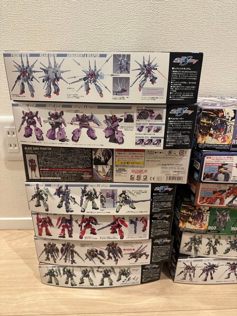 ガンプラまとめ売りですSEED系
