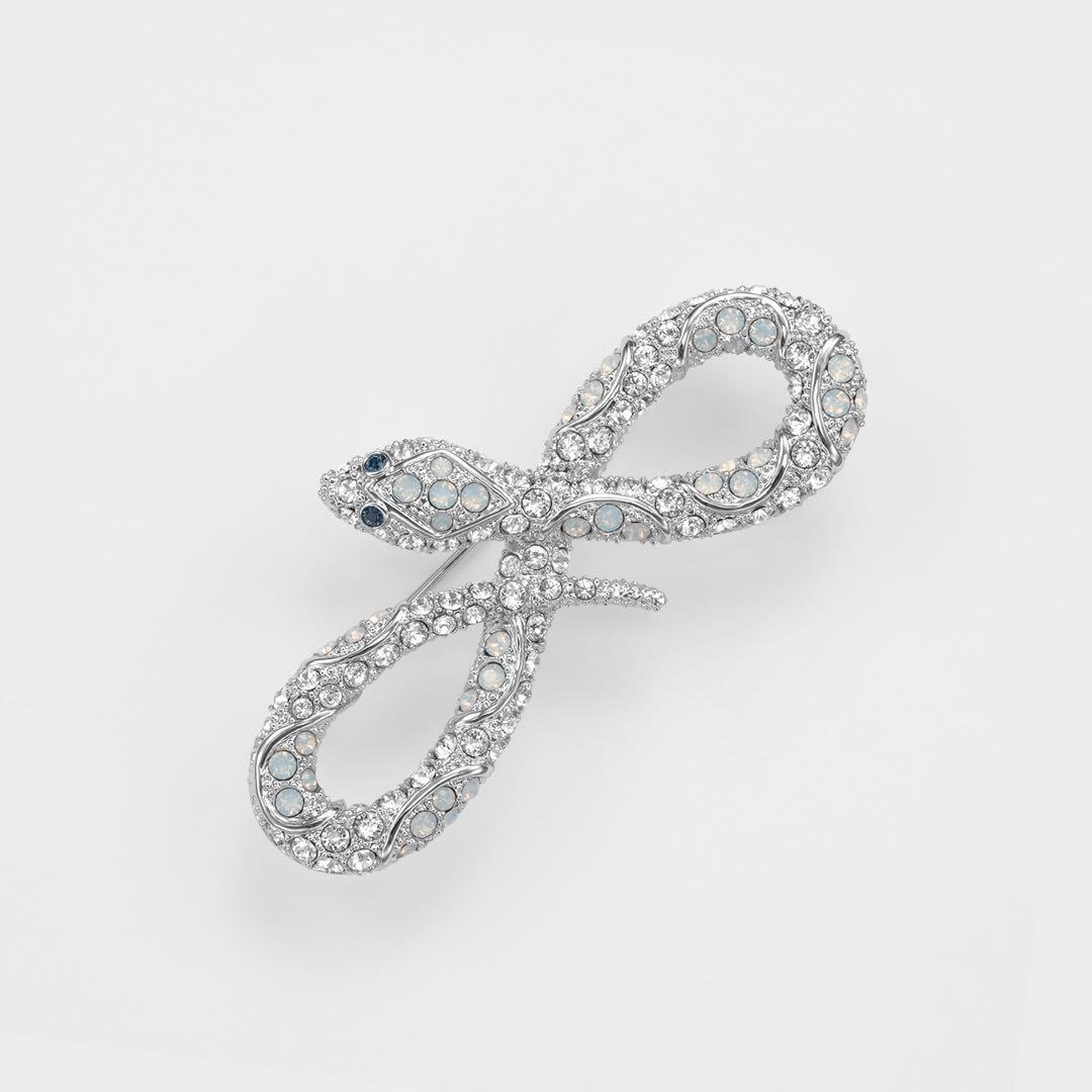 ウィークエンズ weekends ピンクのテリアとビーチボールのブローチ