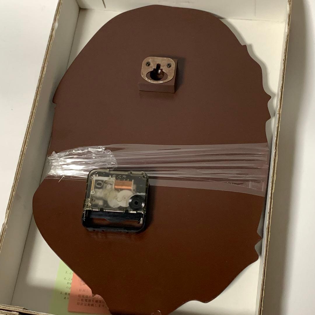 A BATHING APE × case study shop コラボ掛け時計