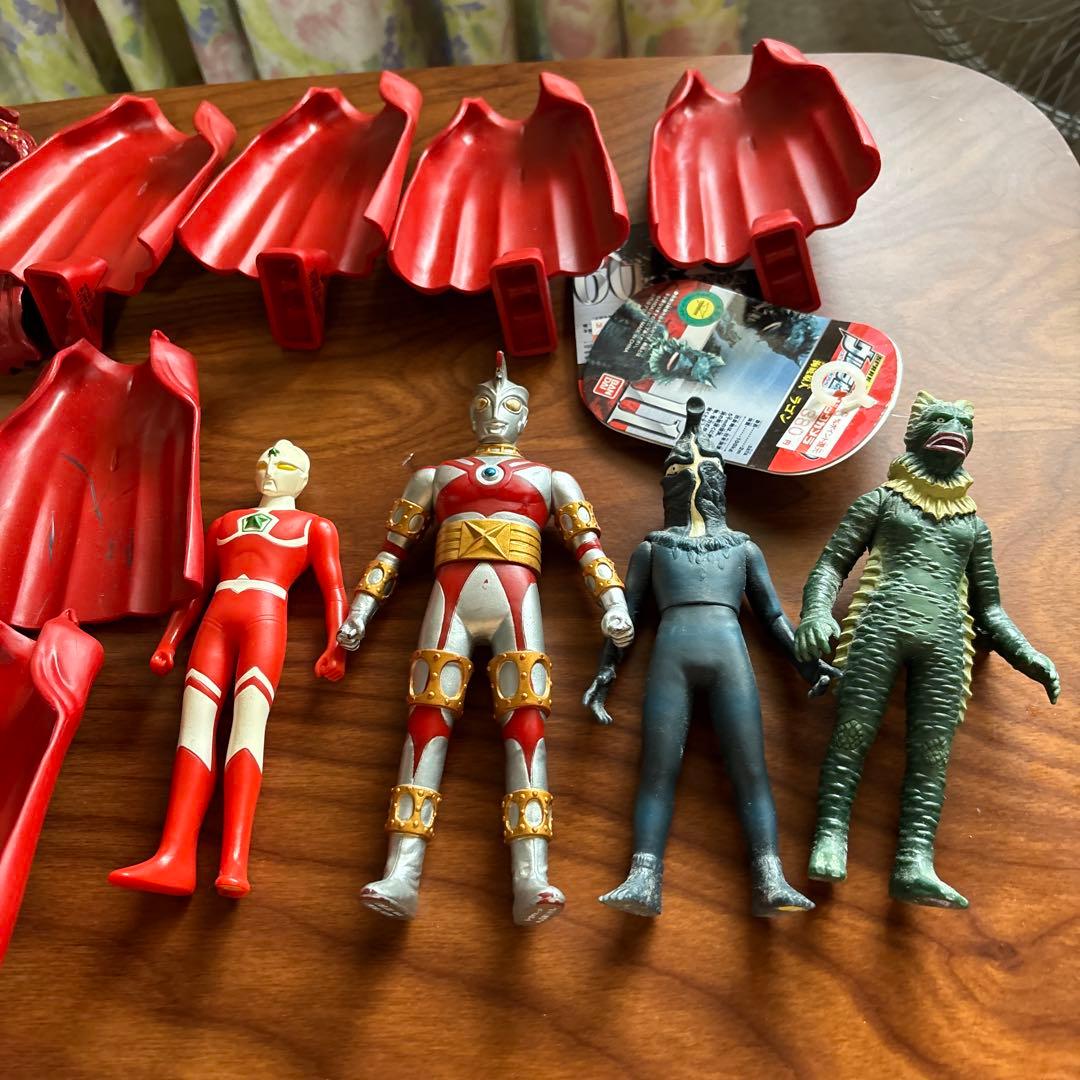 SUSHIさん専用ウルトラマンフィギュアセット
