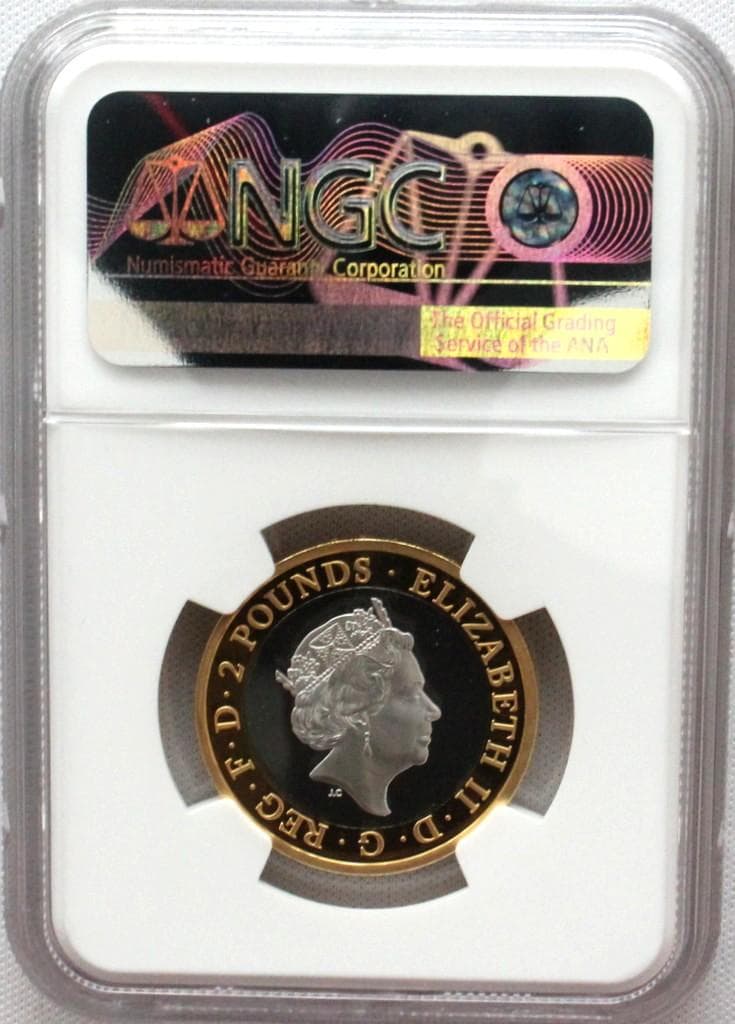 2020年イギリス メイフラワー号 400周年 ￡2 銀貨 NGC PF70UC - メルカリ