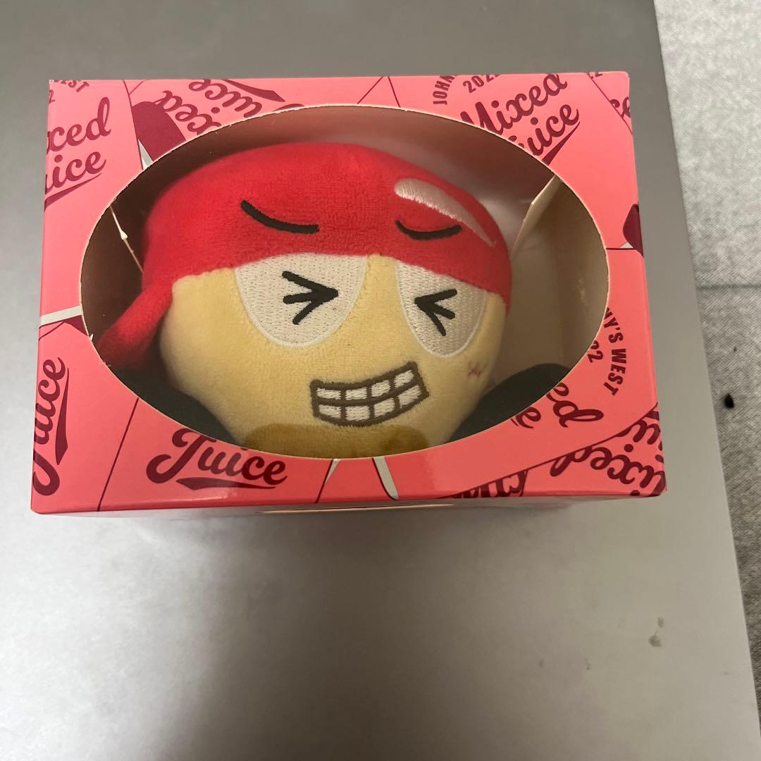 おまけあり】WEST ジャニーズWEST 重岡大毅 小瀧望 ちびスト ヤツぬい