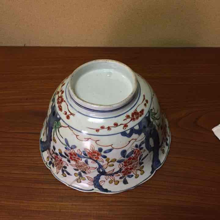 古伊万里の深鉢