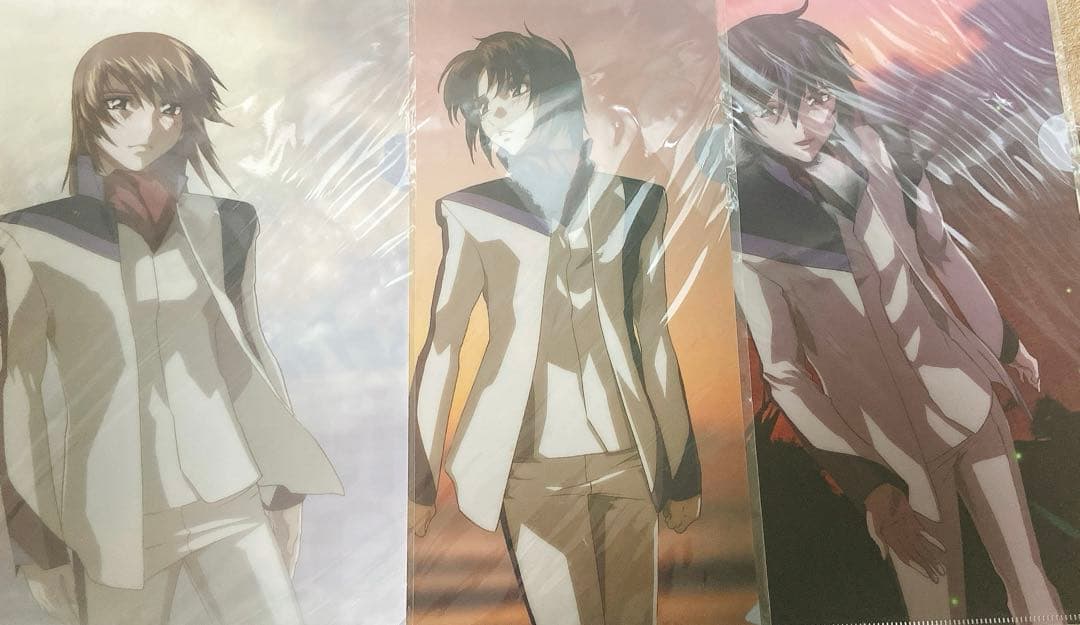 送料込】蒼穹のファフナー クリアファイル11点セット