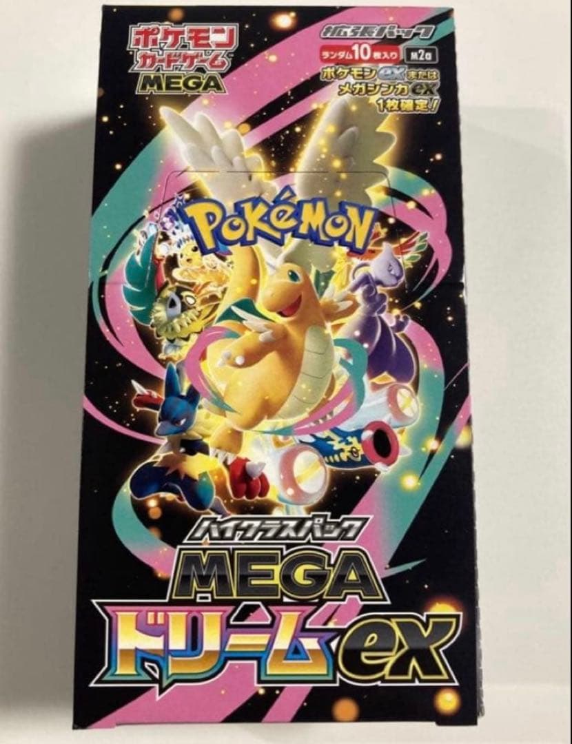 MEGAドリームex シュリンク無し 1box - メルカリ