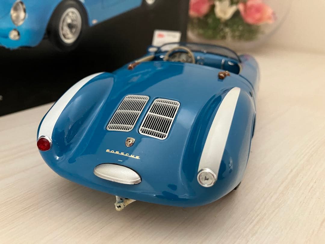 1/18 Schuco ポルシェ 550A スパイダー