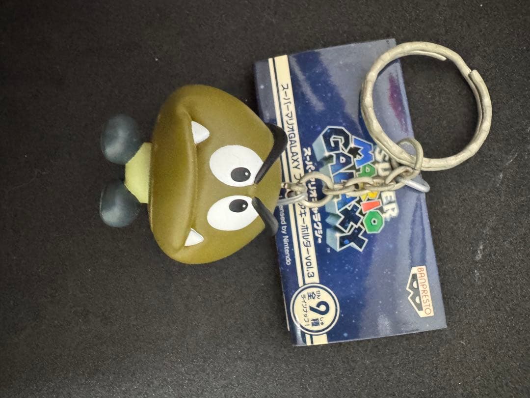 ろ*ぴ様 スーパー　マリオ　ギャラクシー　フィギュア　キーホルダー 激レア品　バ