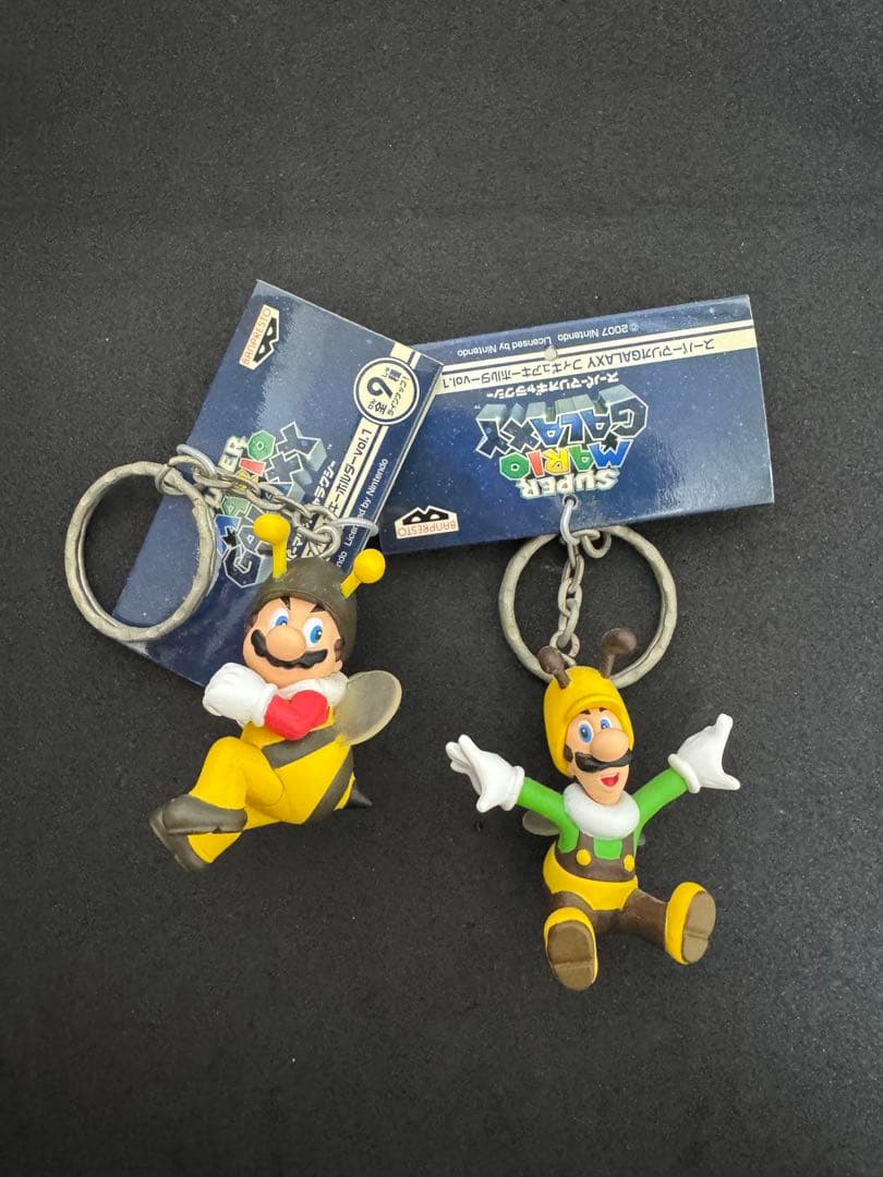 ろ*ぴ様 スーパー　マリオ　ギャラクシー　フィギュア　キーホルダー 激レア品　バ
