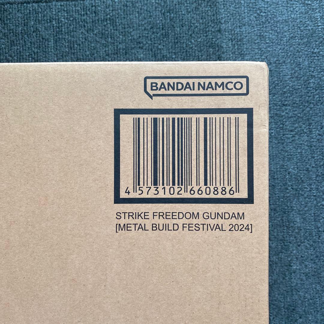 メタルビルド ストライクフリーダムガンダム 2024