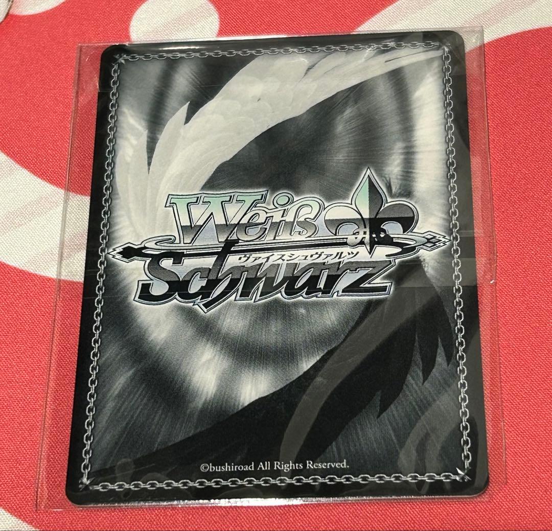 ヴァイスシュヴァルツ 海を見つめる少女 しろは　PR＋