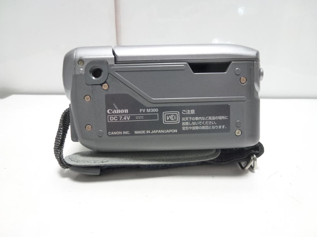 希少 大人気 動作品 キャノンビデオカメラ FV M300 Mini DV