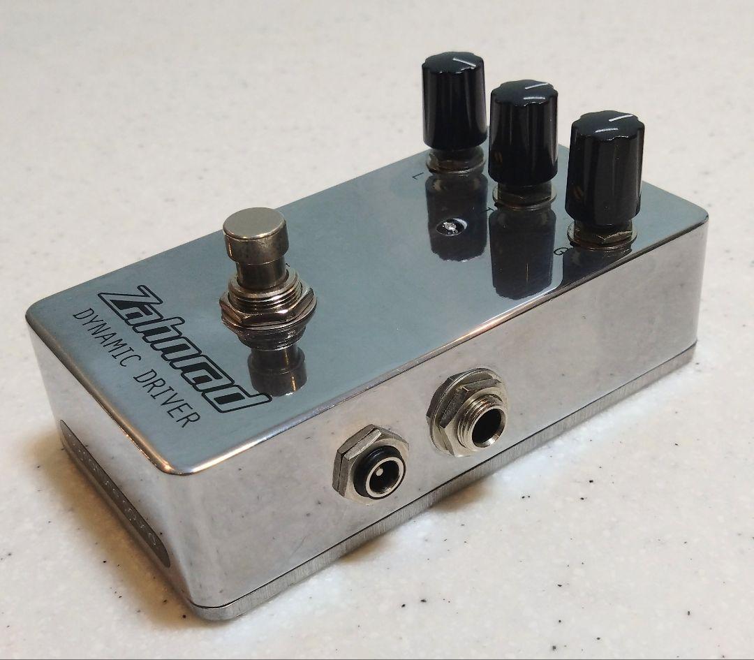 Zahnrad DYNAMIC D ギターエフェクター 美品 Zahnrad Dynamic D ギター