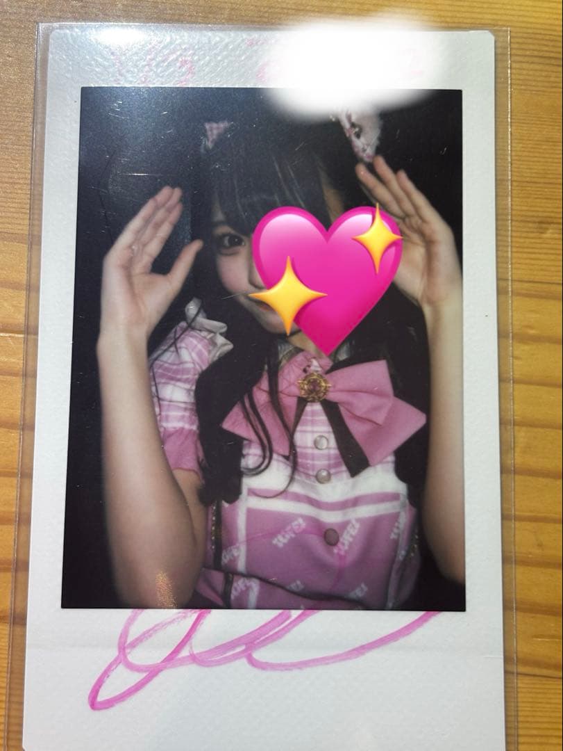 那蘭のどか チェキ 鎮目のどか 那蘭のどか サンデー限定 サインチェキ