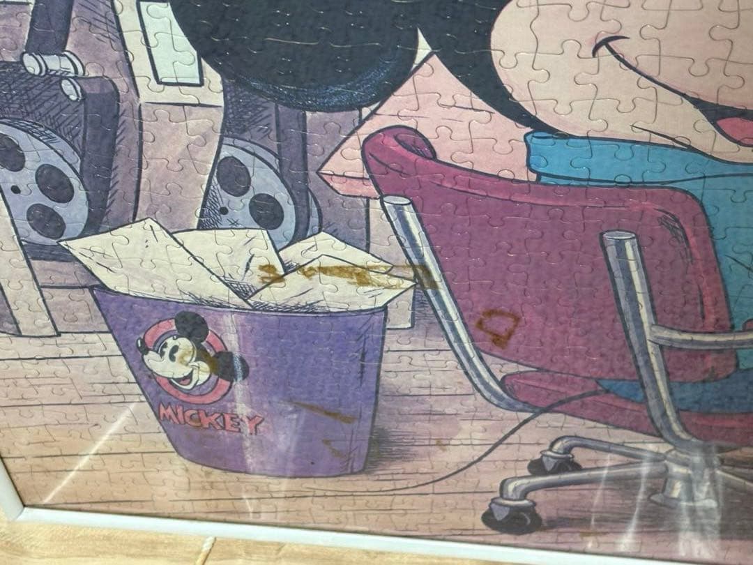 希少】ミッキー アニメーションルー厶 2000ピース ジグソーパズル 完成品
