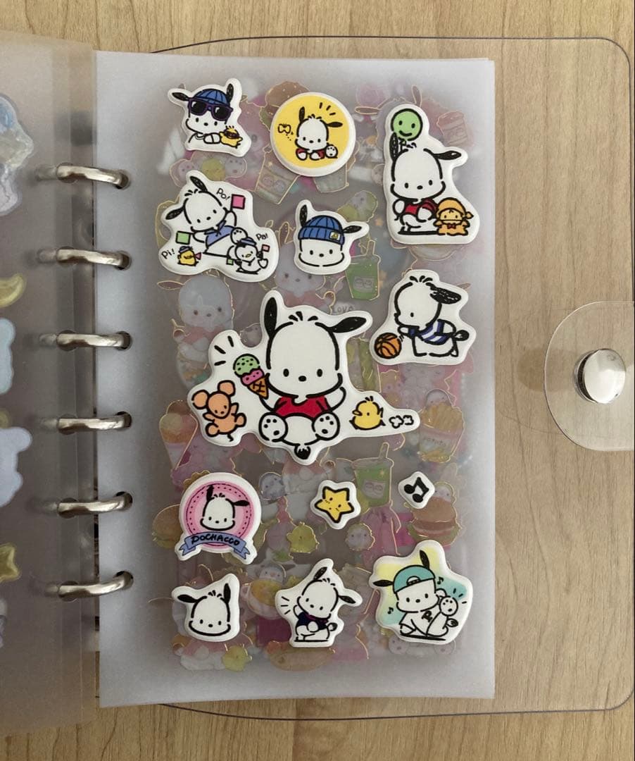 シール帳　完成品　サンリオベビー　キティ　第二弾　ボンボンドロップシール　正規品