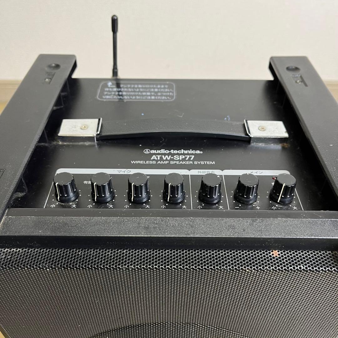 Audio-Technica atw-sp77 コンパクトPA - メルカリ