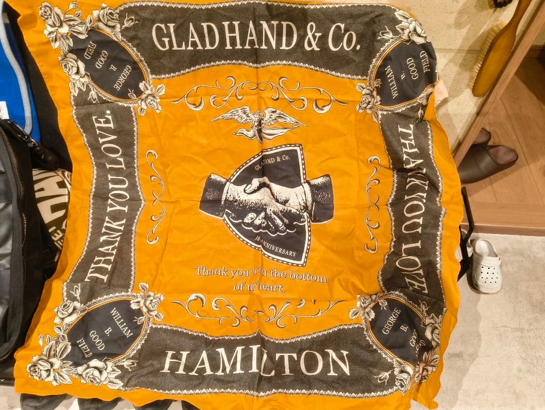 激レア☆HAMILTON　VENTURA　GLADHAND 10周年記限定モデル