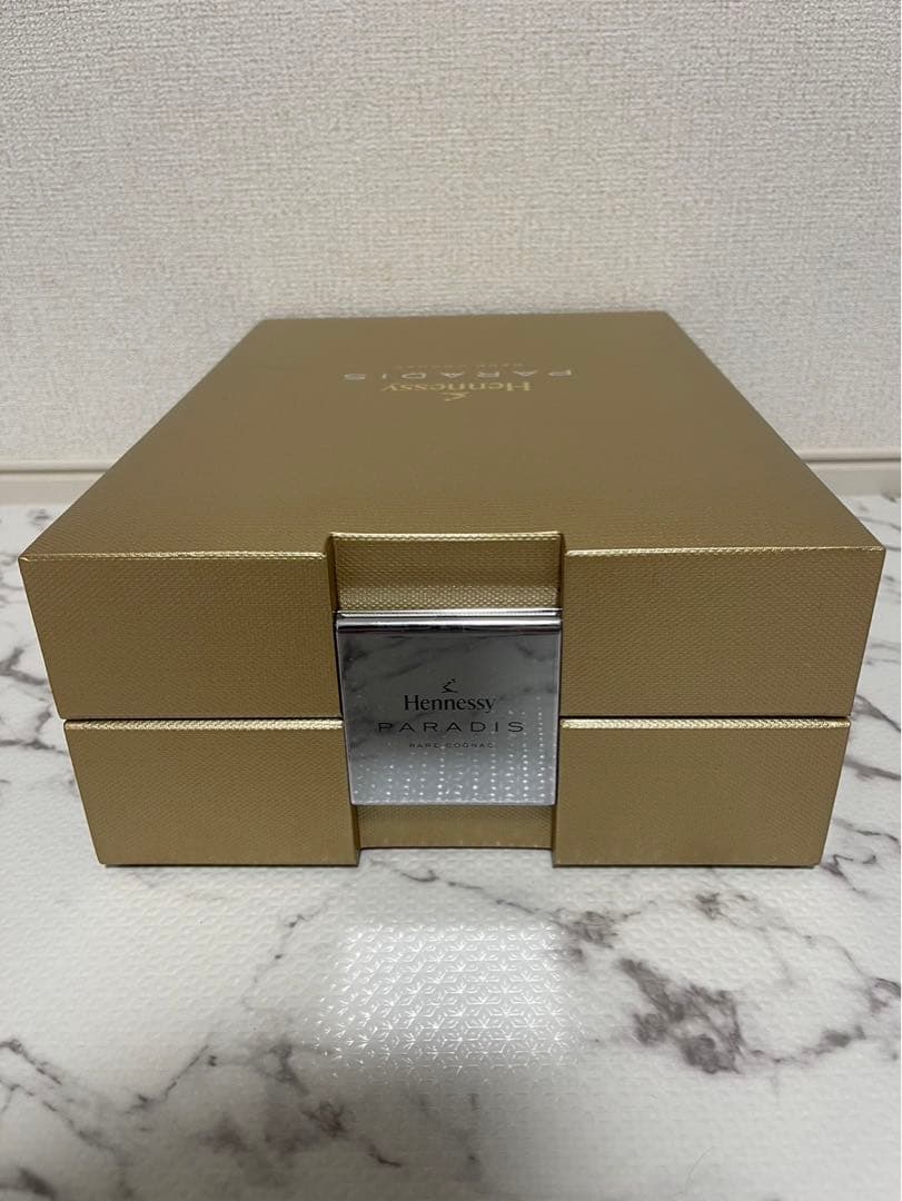 Hennessy PARADIS 空瓶空箱美品
