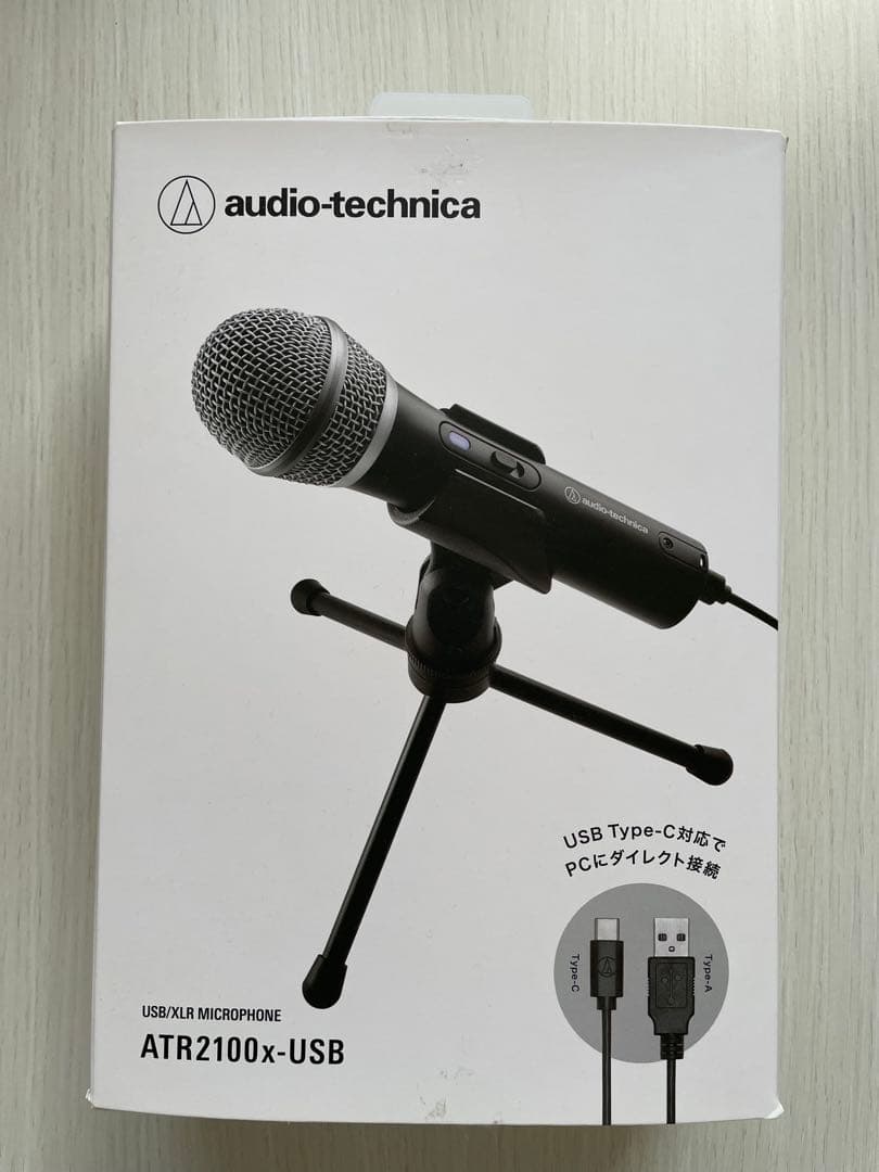 audio-technica ATR2100x-USB ダイナミックマイク ATR2100x-USB｜マイクロホン：USBマイク｜オーディオテクニカ