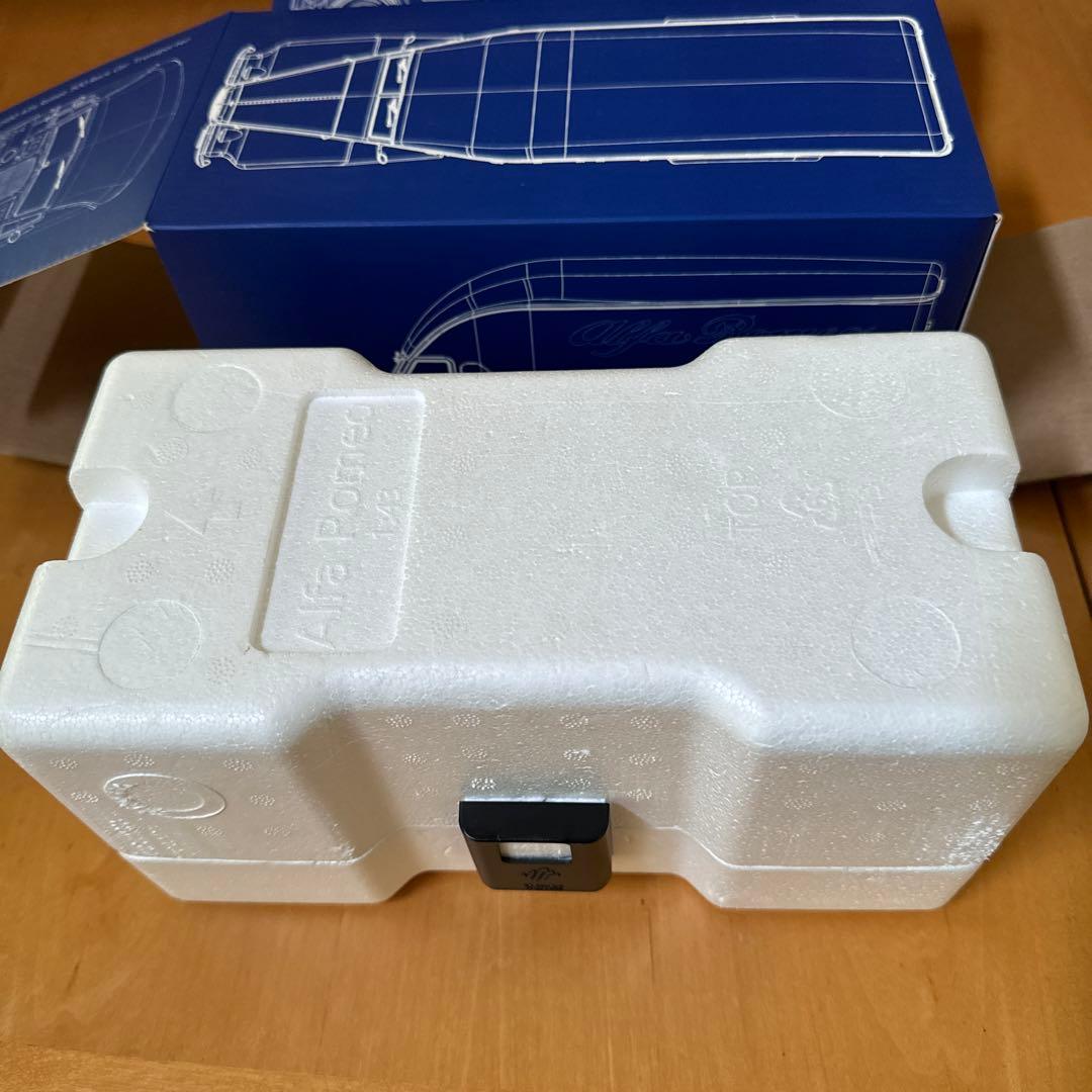 アルファロメオ　exoto 京商　1/43