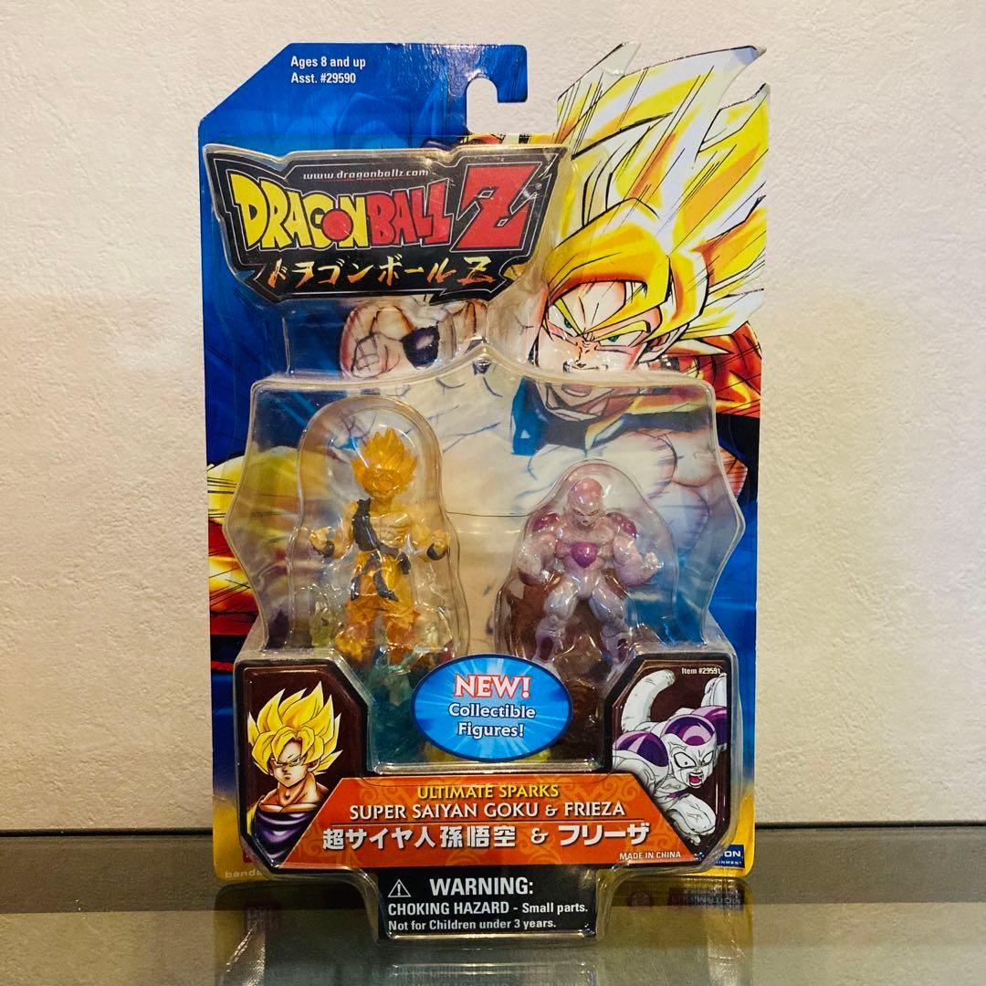 ドラゴンボールZ スーパーサイヤ人ゴクウ & フリーザ フィギュアセット