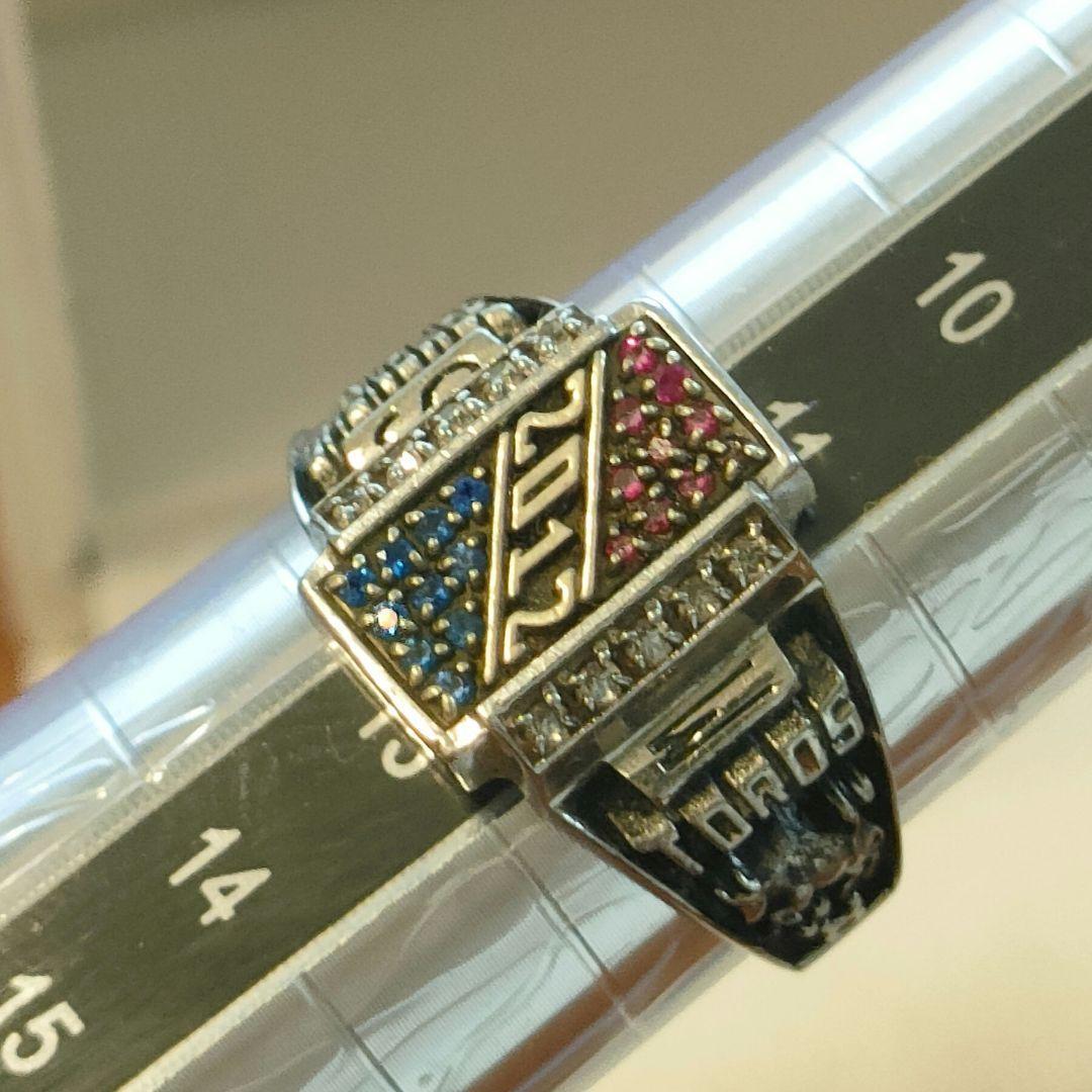 BALFORE スターリングシルバー 925 カレッジリング ヴィンテージリング