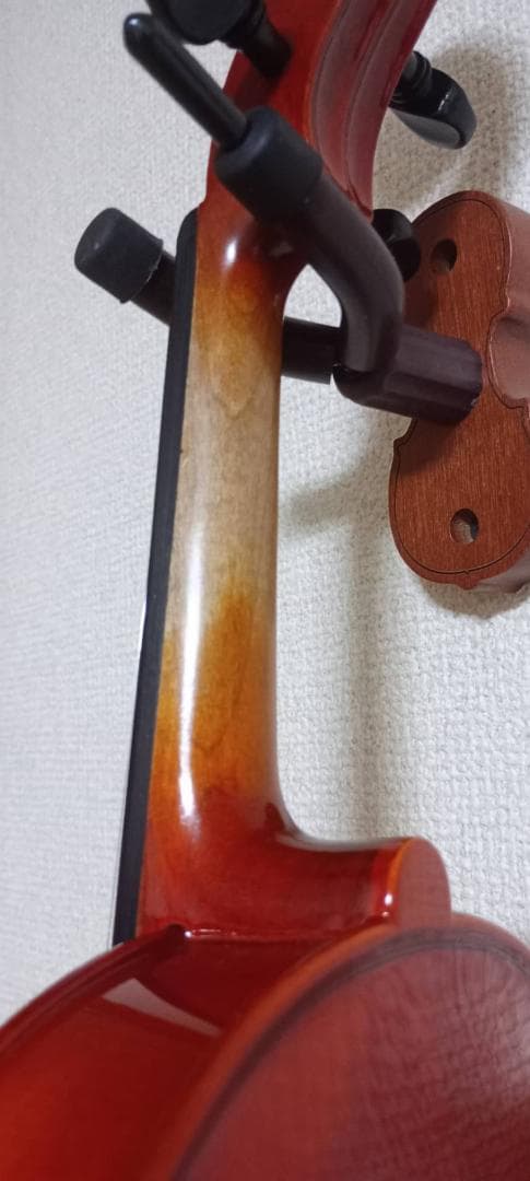 【新品】初心者向けバイオリンセット一式 4/4サイズ 楽器専門店で整備調整済み