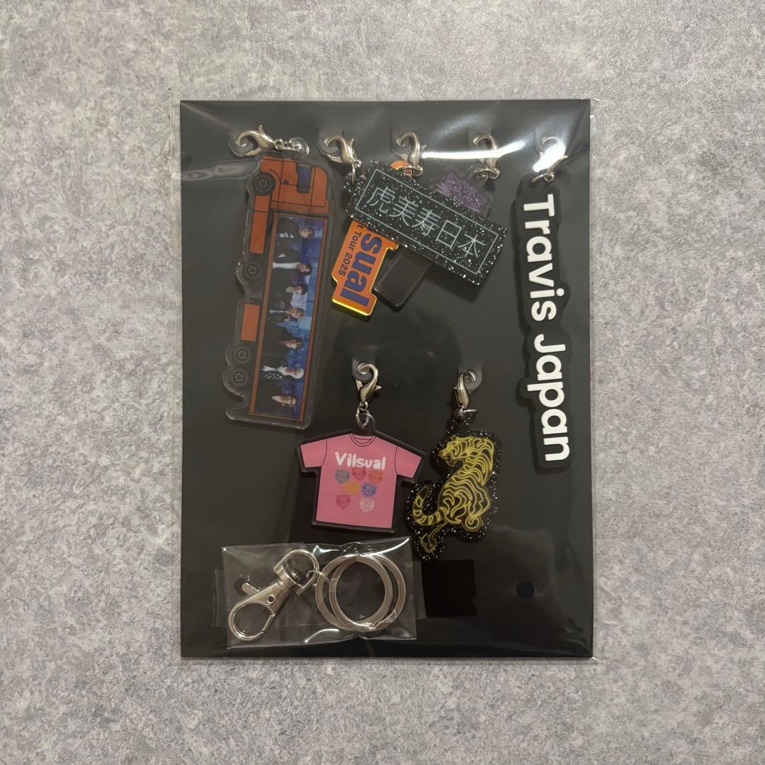 TravisJapan viisual 完全生産限定版 特典 キーホルダー | Shop at