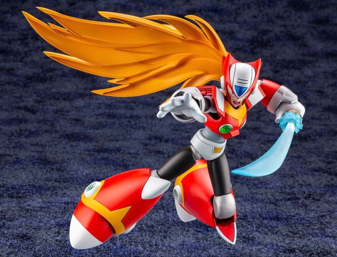 【未開封】コトブキヤ ロックマンX ゼロ プラモデル 壽屋 フィギュア