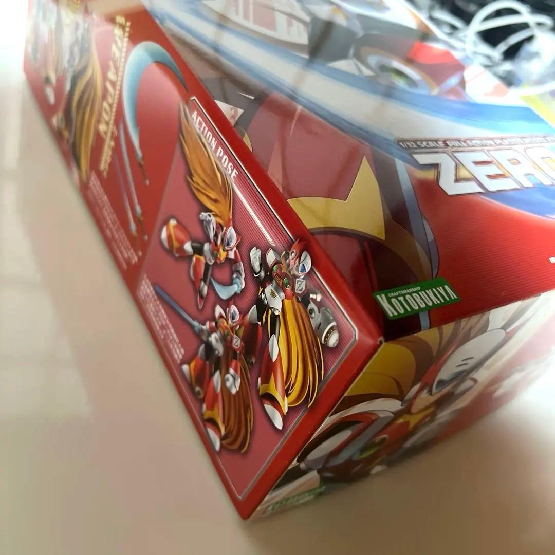【未開封】コトブキヤ ロックマンX ゼロ プラモデル 壽屋 フィギュア