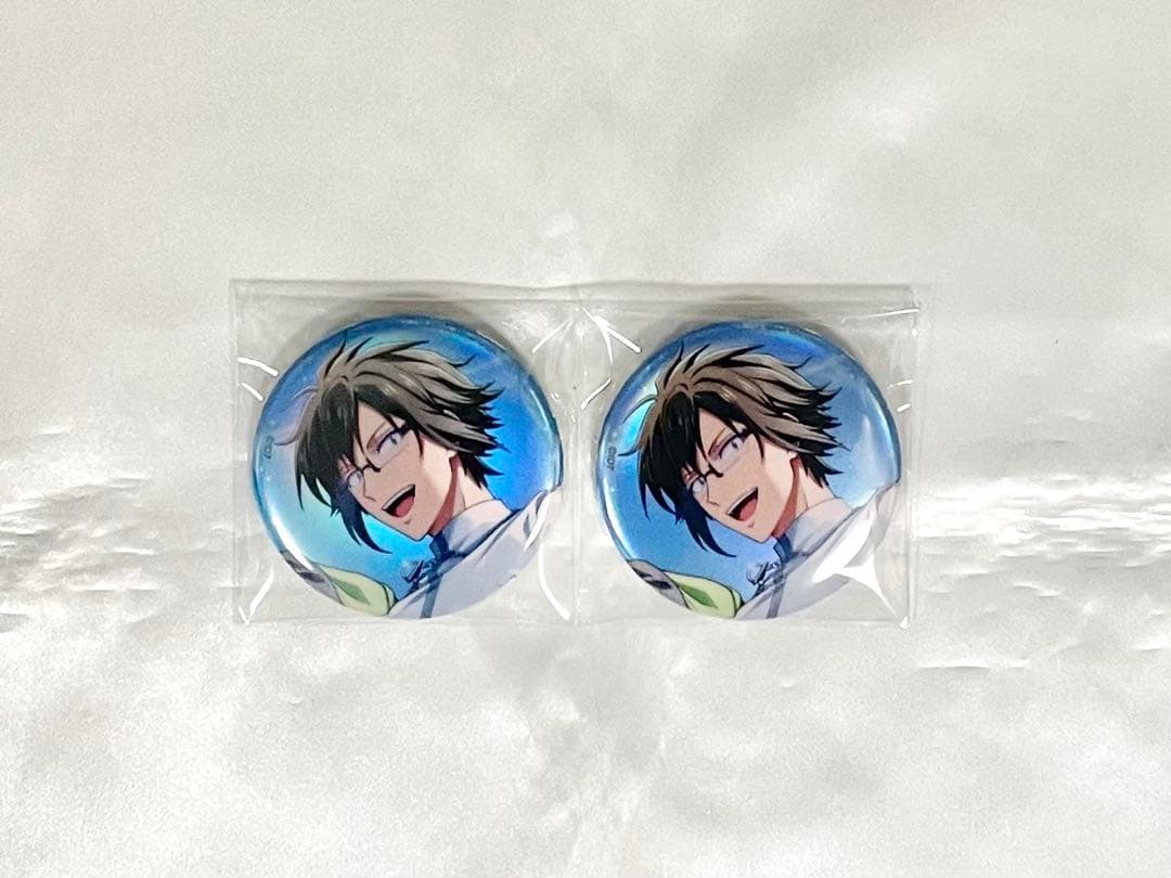 アイドリッシュセブン アイナナ 16PRODUCERS 缶バッジ 二階堂大和