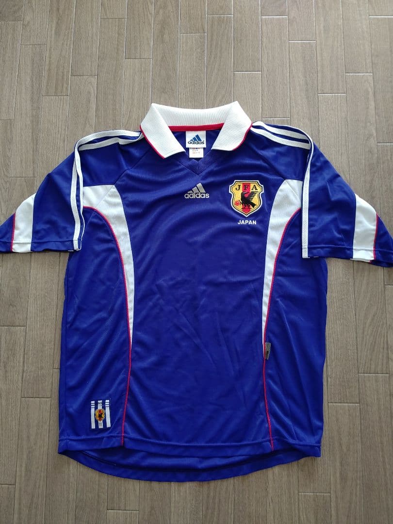 日本代表ユニフォーム1999-2000モデル - メルカリ