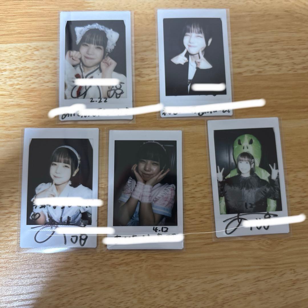 iLiFE! あいす i-COL チェキ セット - メルカリ