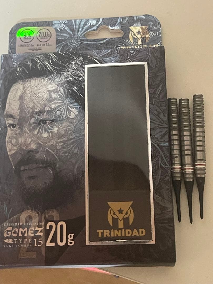 TRiNiDAD GOMEZ15 20g 山田勇樹選手モデル ゴメス15