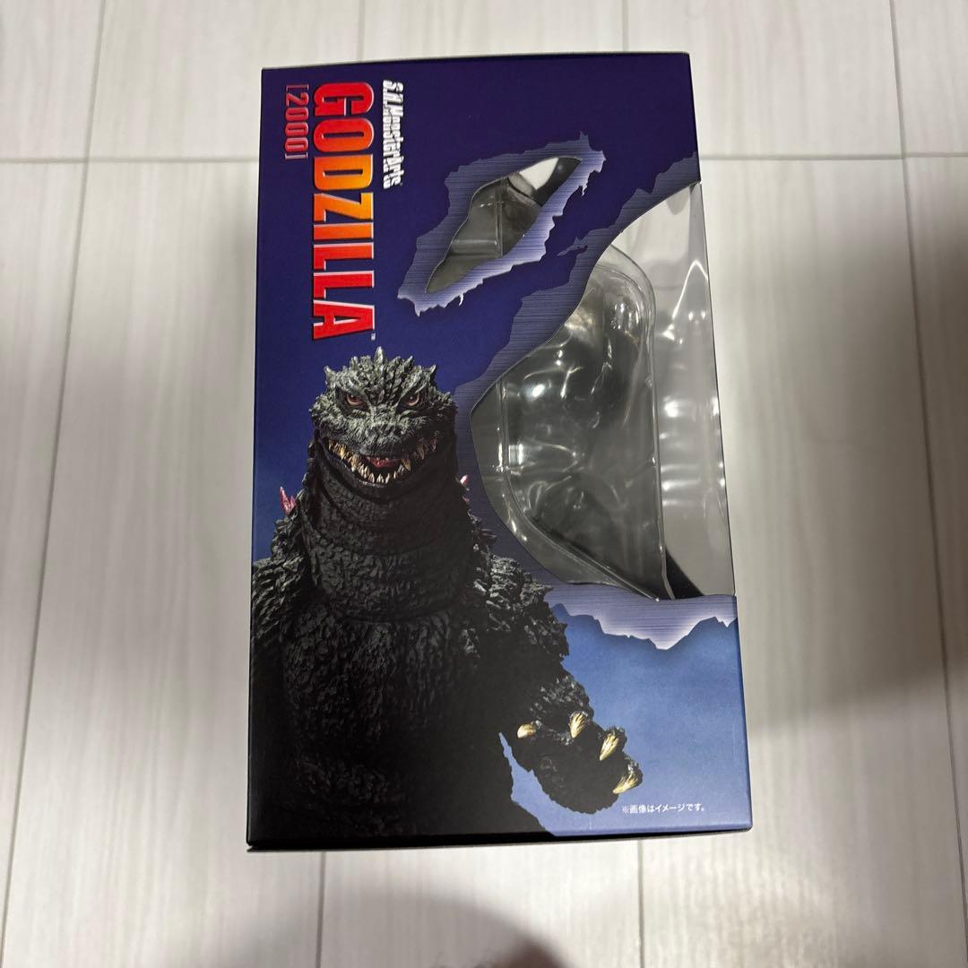 未開封S.H.MonsterArtsゴジラ (2000) 未開封❗️S.H.MonsterArts