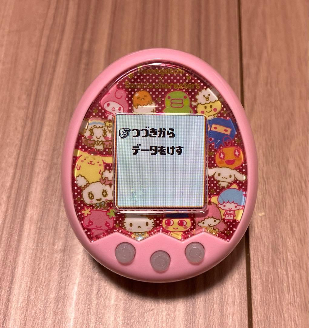 新品電池交換＊たまごっちみくす / サンリオキャラクターズ M!x ver