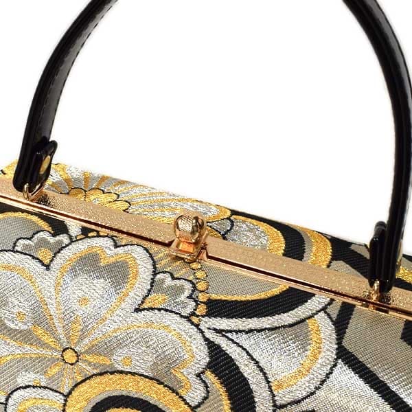 6562 振袖用 草履 バッグセット 正絹 西陣織 帯地 最高級 新品