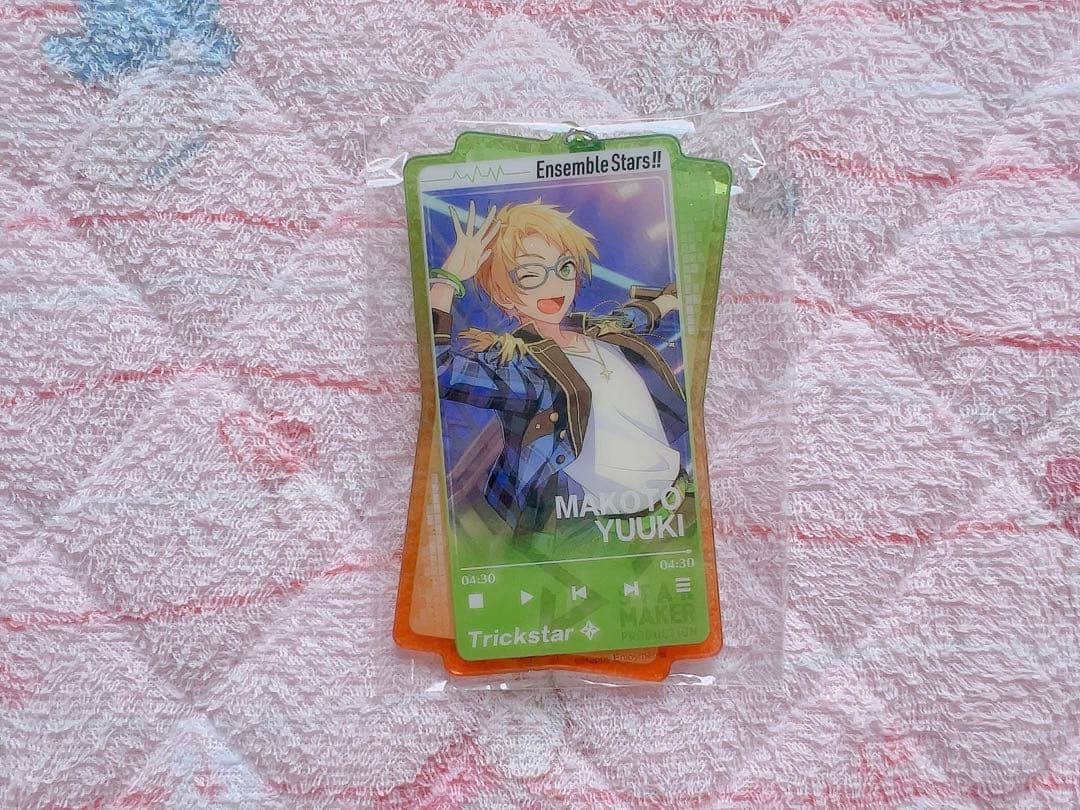 あんスタ Trickstar 遊木真 アクリルキーホルダー キャラクターグッズ