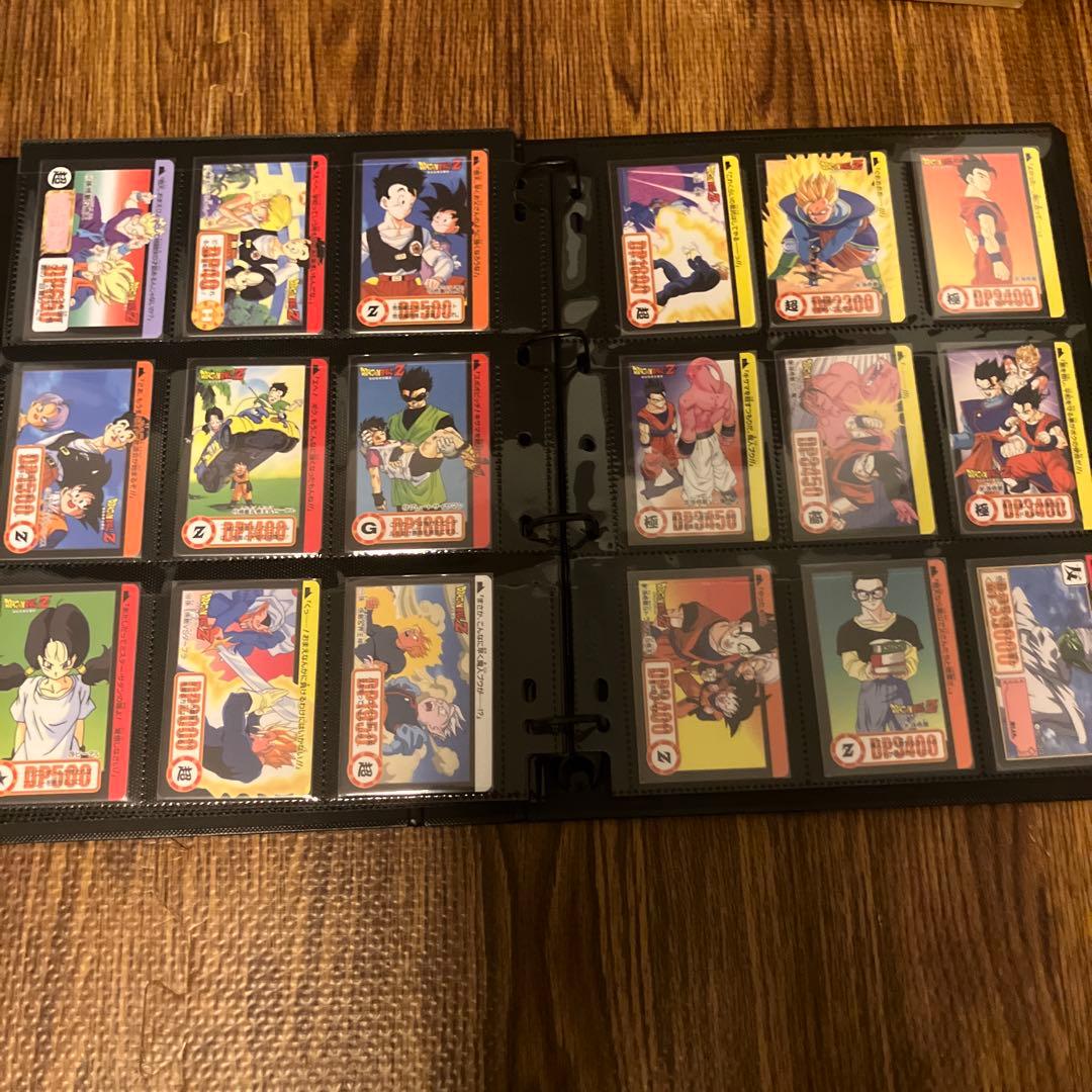 ドラゴンボールカードダスリミックスVOL1.2 完品　ファイリング済み