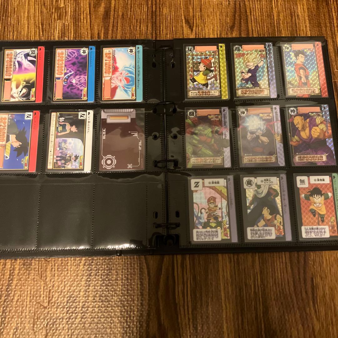ドラゴンボールカードダスリミックスVOL1.2 完品　ファイリング済み