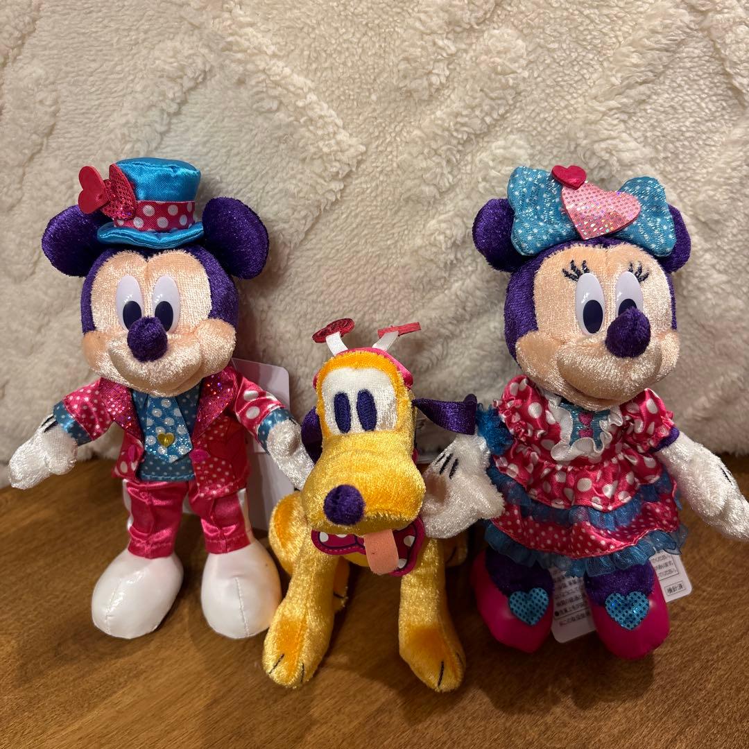 ぬいぐるみバッジ ディズニー・パルパルーザ ミニーのファンダーランド