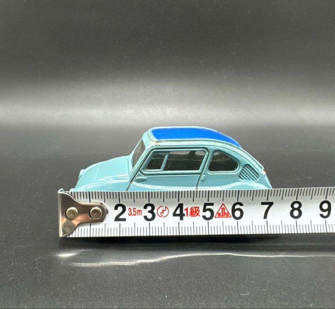 ヴィンテージ★ スバル 360 モデルペット No.3 1/36 水色