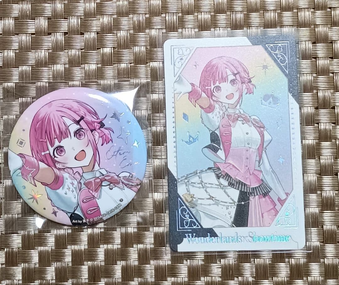 プロセカ 鳳えむ 感謝祭 缶バッジ グリカ 箔押し - メルカリ