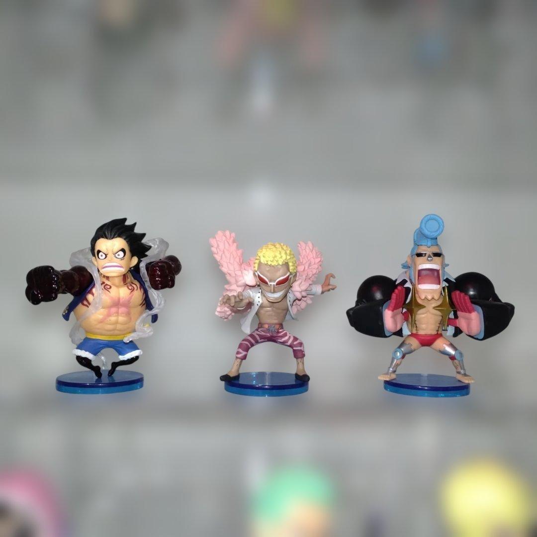 ワンピース　ワールドコレクタブルフィギュア　ドレスローザ編　まとめ売り