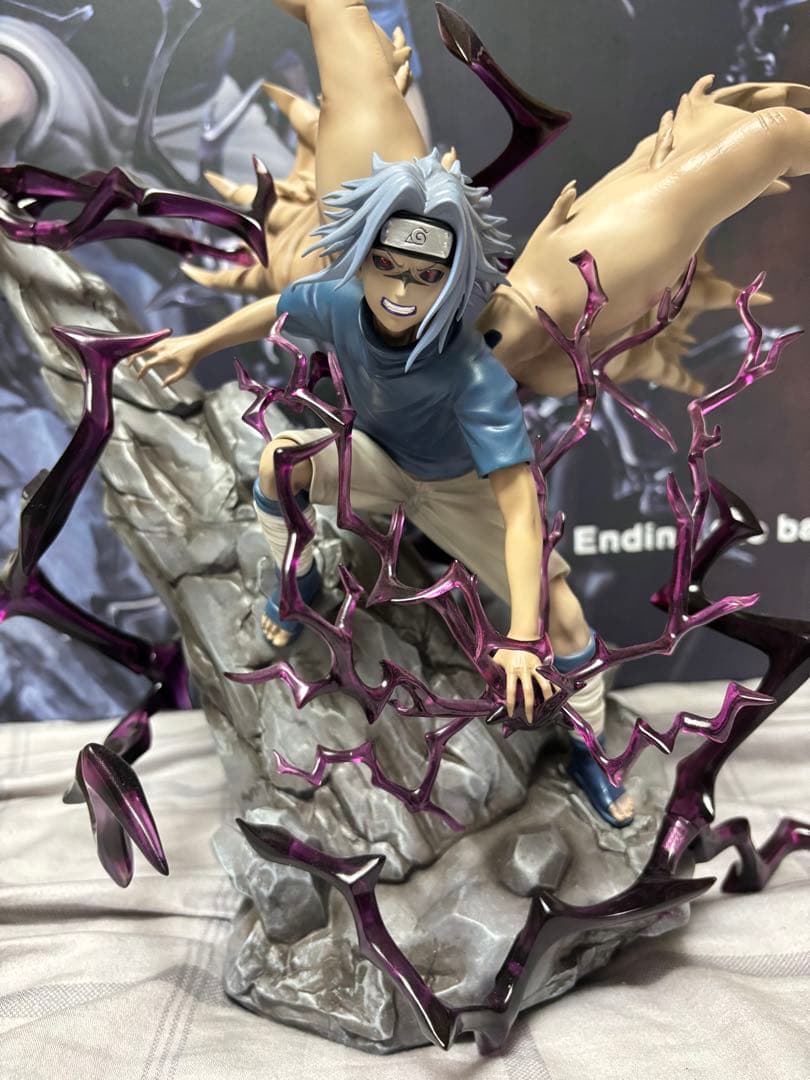 レア‼️NARUTO サスケ ガレージキット フィギュア