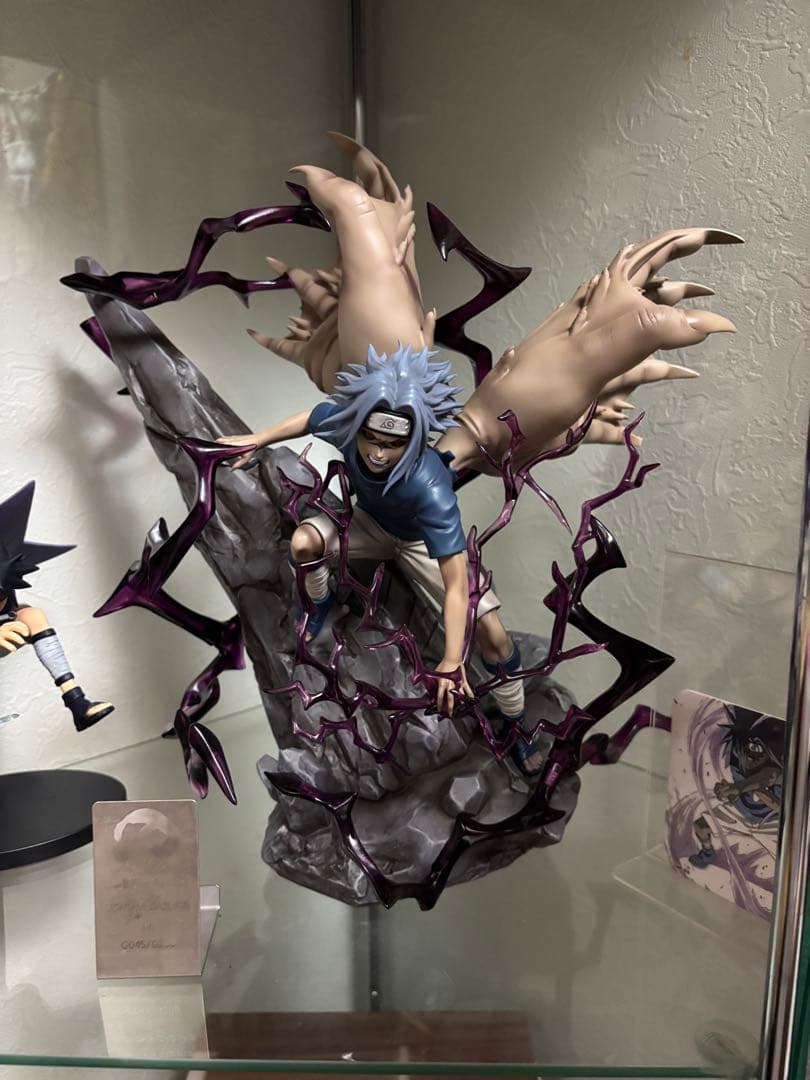 レア‼️NARUTO サスケ ガレージキット フィギュア